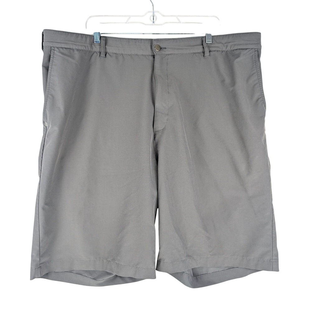 Adidas Ultimate365 Golf Shorts Mens 46 Gray Flat‎ Front Performance